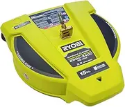 [Ryobi] 15 in. 3400 PSI Gas Pressure Washer Surface Cleaner with Caster Wheels, Yellow, RY31SC15