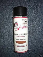 Shapleys Show Touch Up DARK BROWN 10oz Equine Show Clean Hair Color Dye Cover