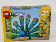 LEGO CREATOR 31157 EXOTIC PEACOCK 3 IN ONE KIT NEW IN BOX