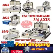 3/4Axis USB/Parallel Port CNC 6090 6040 ROUTER ENGRAVER MILLING CUTTING MACHINE