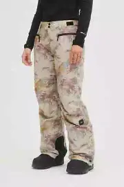 O'Neill Glamour Insulated Snow Pant - Women's - Medium / Light Camo