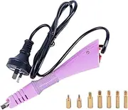 Hotfix Rhinestones Applicator Tool, Hotfix Rhinestones Applicator, 7-in-1 Hot Fix Rhinestone Applicator Wand Setter Tool Kit Color Random
