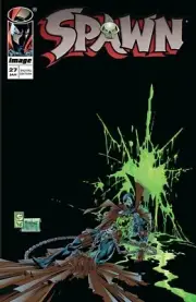 Spawn (1992) #27 Wall Art Print Comics Comic Book Poster Pick a Size Lot Up