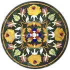 Handmade Corner Table for Hotel Decor Marble Coffee Table Top with Elegant Look