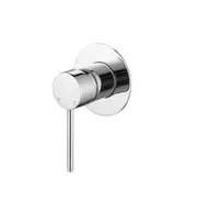 Modernnational Star Mini Chrome/Matt Black/Brushed Bronze/Brushed Nickel/Champagne/Gun Metal Solid Brass Shower Mixer