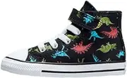 [CONVERSE ALL STAR] Converse - Chuck Taylor Dinosaurs High Top 1V Black