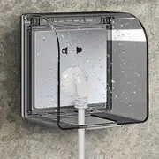 Outlet Cover Childproof 86 Universal Model Waterproof Outlet Box 12.210.87.3 Cm Waterproof Outdoor Sockets For Switch