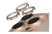 SAFE by Panzer Cam LP -iPhone 16 Pro/ProMax - Glitter Gold