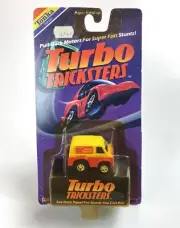 Red Hot Auto Parts Vintage Tonka Turbo Tricksters Pull Back Car New NIB 1989