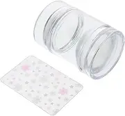 SOESFOUFU Nail Art Stamper Kit Nail Art Tools Butterfly Template Stamping Plate Home Use