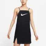 NIKE 上衣 洋裝 連身裙 運動 女款 黑 DM6743010 AS W NSW SWSH WVN CAMI DRESS