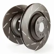 EBC Brake Discs Black Dash Front for Mini R50 R53 R55 R56 R57 R58 R59 USR1488 (for: Mini)