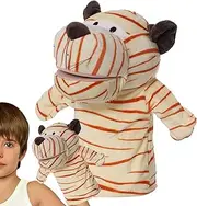 Animals Finger Puppet | 25cm/9.84 Inch Cute Hand Puppets | Funny Cartoon Doll, Birthday Easter Basket Stuffers for Boys and Girls