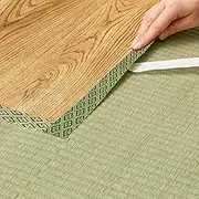 Hagihara No.12 Edge Tape for Tatami, Rice Rugs, Green 16.4 ft (4 m), Made in Japan