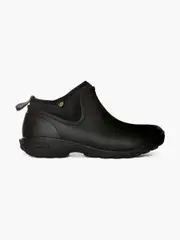 Bogs Boots Sauvie Chelsea Women's General Purpose Boots BLACK Size US 6/EU 37