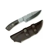 Lot of 3 Custom Handmade Damascus Steel Fixed Blade knife with Tali Wood Handle