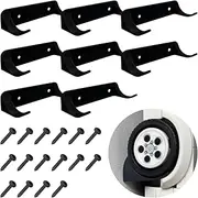 8 PCS Car Wall Mount - Compatible with Lego Speed Champion Series - Collectible Car Display Rack for Enthusiasts - Display Cars by Wheels on Wall