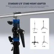 NEEWER ST-RF3 Tri-Reflector Holder