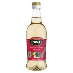 【捲髮阿嬤的柑仔店】＃PONTI＃義大利白酒醋 500ML/罐