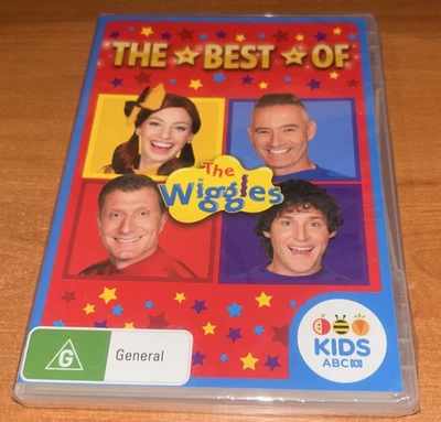 The Wiggles - Best of Wiggles (2018 : 1 Disc DVD) Brand New Sealed Region 4
