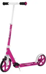 Razor A5 Lux Kick Scooter for Kids Ages 8+ In The Color Pink