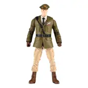 DC Direct Page Punchers Wonder Woman #1 Steve Trevor Red Platinum Edition 7 inch Action Figure with Comic