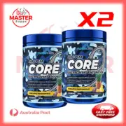 2 X Faction Labs Core 9 EAA + BCAA 60 Serv Amino Acid Muscle Growth Recovery