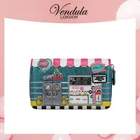 在飛比找蝦皮購物優惠-Vendula英國原創手工女包 貓咪餐廳系列時尚創意學生拉鏈