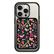 Snappy Cardholder Stand Cardholder Stand MagSafe Compatible Magic Witchcraft Mushrooms Snakes Magical Eye Pattern