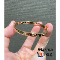 在飛比找蝦皮購物優惠-Marina二手BVLGARI寶格麗手環 BVLGARI系列