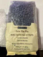 Beads Blue Extra Film Wax With No Strips 17.6oz