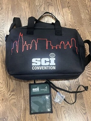 2025 SCI Convention Swag Bag - Nashville Lapel Pin hornady midway pulsar black