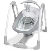 Ingenuity PowerAdapt Portable Swing - Swell