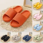 Men And Women Home Slippers Slippers Flat Non Slip Bathroom Sandals And Slippers