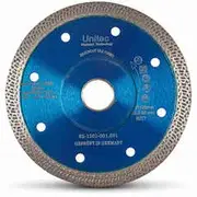 UNITEC 125mm Turbo Continuous Rim Diamond Blade for Ceramic Cutting - RAZORCUT-TILE U-5RZTT