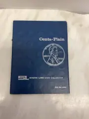 Shore Line Coin Collector Cents-Plain Folder Cat. No. 1008 Rare