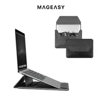 在飛比找momo購物網優惠-【MAGEASY】MacBook 13/14吋 ErgoSt