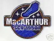 SPACE ABOVE & BEYOND - MACARTHUR PATCH - SAAB17