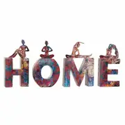 Decorative Figure Dkd Home Decor Resin 11.5 x 4.5 x 23 Cm 4 Pcs