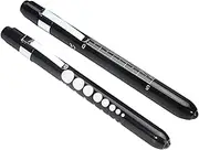 Xolixorium LED Medical Pen Light with Pupil Gauge and Pocket Clip – Torch for Doctors, Nurses, OSCE Exams, Clinical Use, First Aid, Nursing Practice