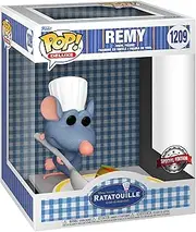 Funko PoP! Ratatouille - Remy with Ratatouille Vinyl Figure, 9.6 cm Height