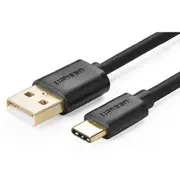 UGREEN USB 2.0 Type A Male to USB 3.1 Type-C Male Charge & Sync Cable - White 2M (30167)