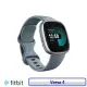 Fitbit Versa 4 智慧健康運動手錶 睡眠追蹤 瀑布藍