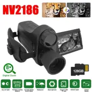 8X Digital NV2186 Zoom IR Infrared Night Vision Binoculars Goggles f/ Hunting