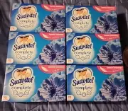 SUAVITEL Complete Dryer Sheets, Field Flowers, 420 Sheets (70 Sheets x 6)|Case