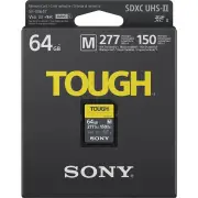 Sony 64GB UHS II M Tough Series SD Card