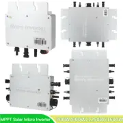 300W/600W/1200W/1600W 120V/230V MPPT Solar Grid Tie Micro Inverter Waterproof JY