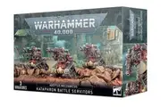 Warhammer 40,000: Adeptus Mechanicus Kataphron Battle Servitors