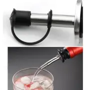 Wine Bottle Stopper Steel C Dispenser High Quality. Oil Stopper Pourer