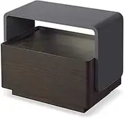 Nightstands Modern Minimalist Nightstand Cabinet Locker Indoor with Drawer Bedside Cabinet Living Room Coffee Table Side Table Bedside Tables (Color : B, Size : 50 * 40 * 45 cm)